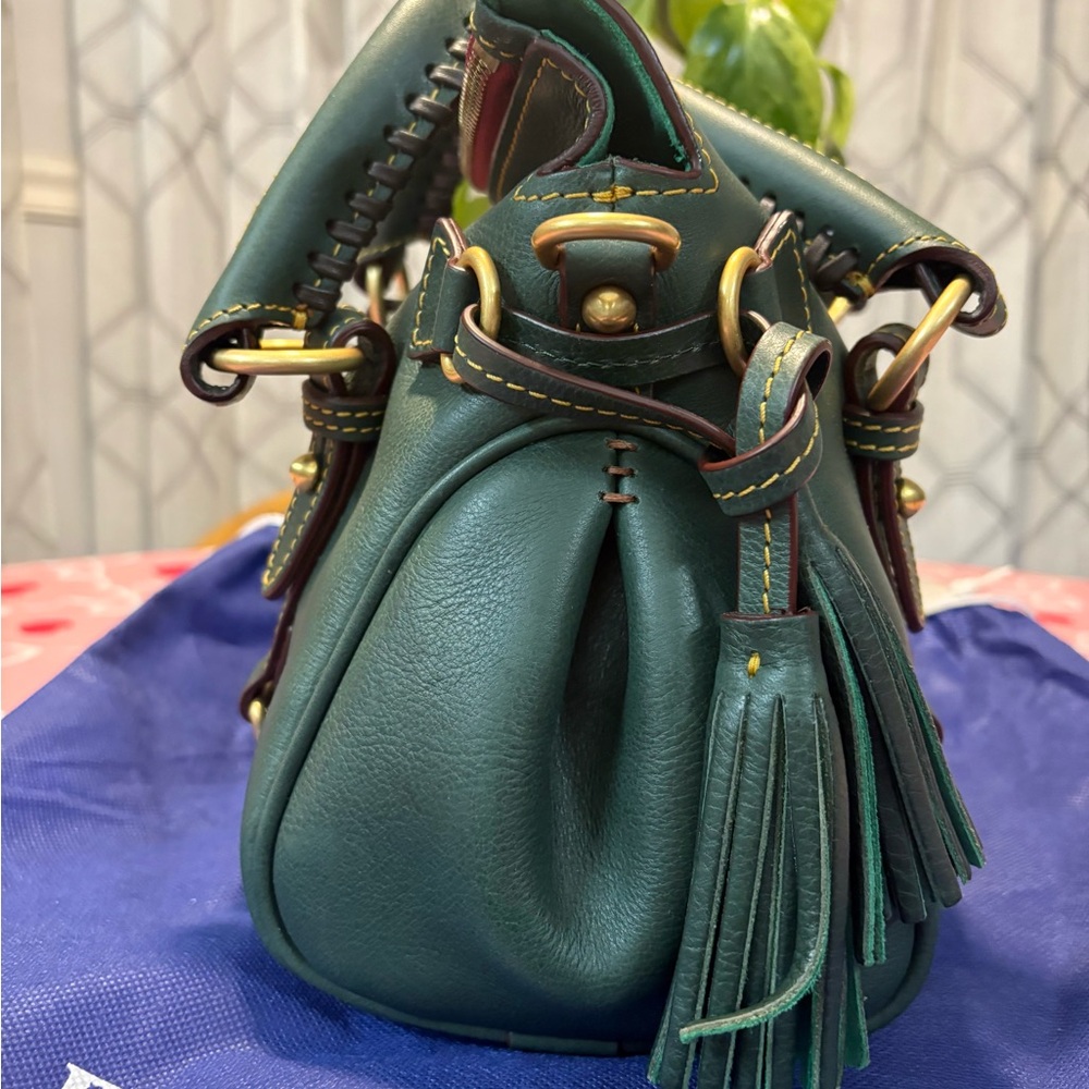 Dooney and Bourke Micro Satchel - Picture 3 of 6